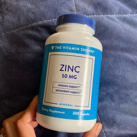 The Vitamin Shoppe Other The Vitamin Shoppe Zinc 5 Mg 300 Capsules